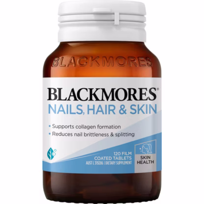 Blackmores Nails Hair and Skin 60/120/180 Tablets - Image 6