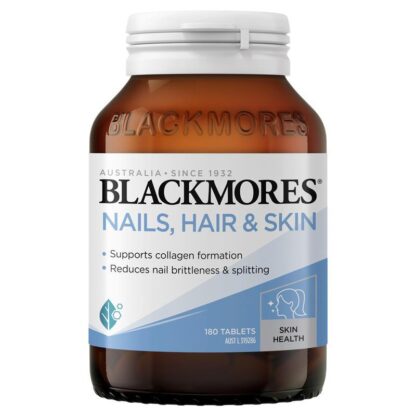 Blackmores Nails Hair and Skin 60/120/180 Tablets - Image 5