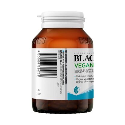 Blackmores Vegan Omega 3 120 Capsules - Image 3