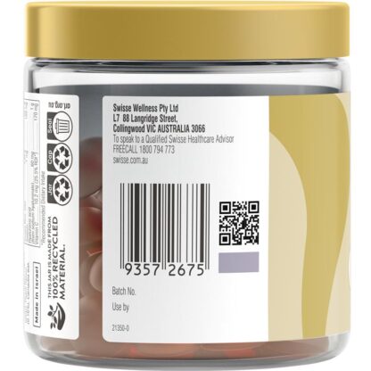 Swisse Beauty Hyaluronic Acid Skin Glow Gummies 40 Pack - Image 3