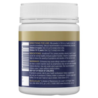 BioCeuticals ArmaForce® For Juniors 150g Powder - Image 3