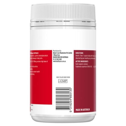 Healthy Care Wild Krill Oil 1000mg 60 Soft Capsules - Image 2