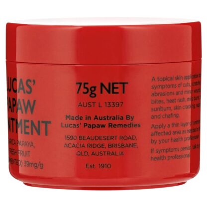 Lucas Papaw Ointment 25g/75g - Image 2