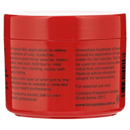 Lucas Papaw Ointment 25g/75g - Image 3