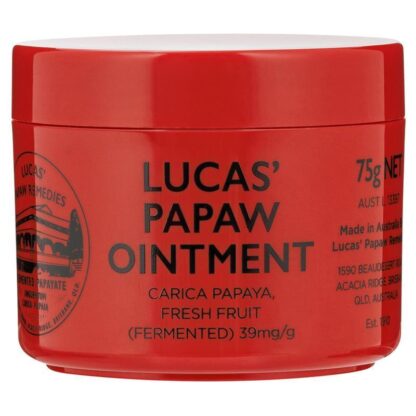Lucas Papaw Ointment 25g/75g