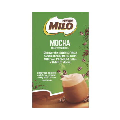 Milo Mocha Original 8 pack - Image 2