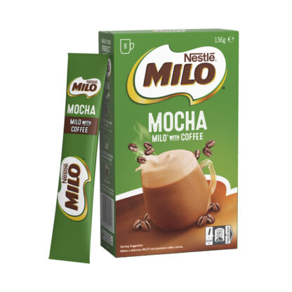 Milo Mocha Original 8 pack - Image 3