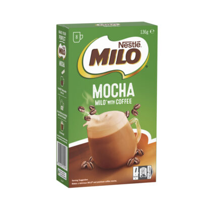 Milo Mocha Original 8 pack