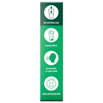 Nature's Own Magnesium + Energy Effervescent 60 Tablets - Image 4